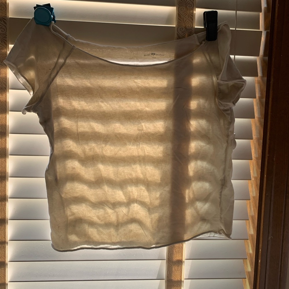 Brandy Melville crop top